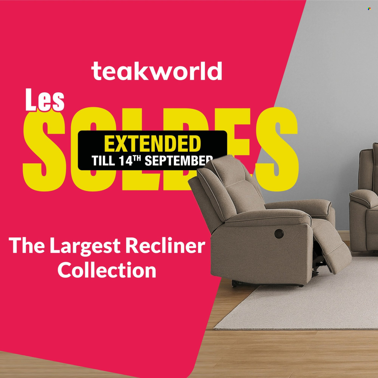 Teak World catalogue - 10.09.2025 - 14.09.2025. Page 1