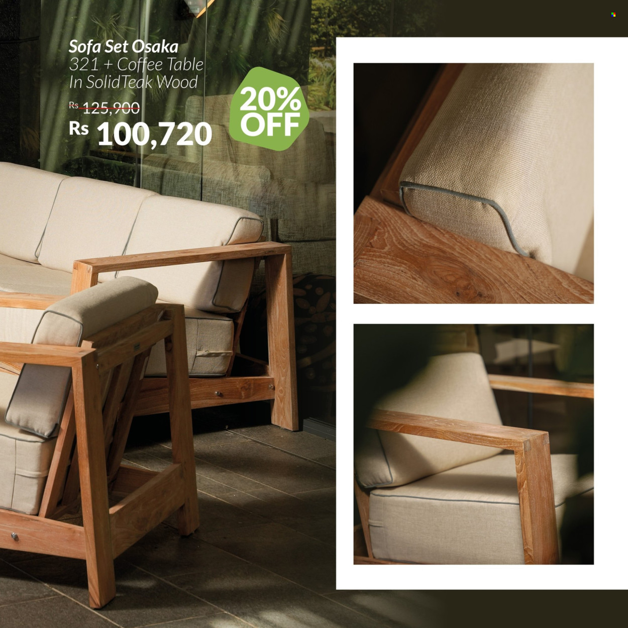 Teak World catalogue. Page 1