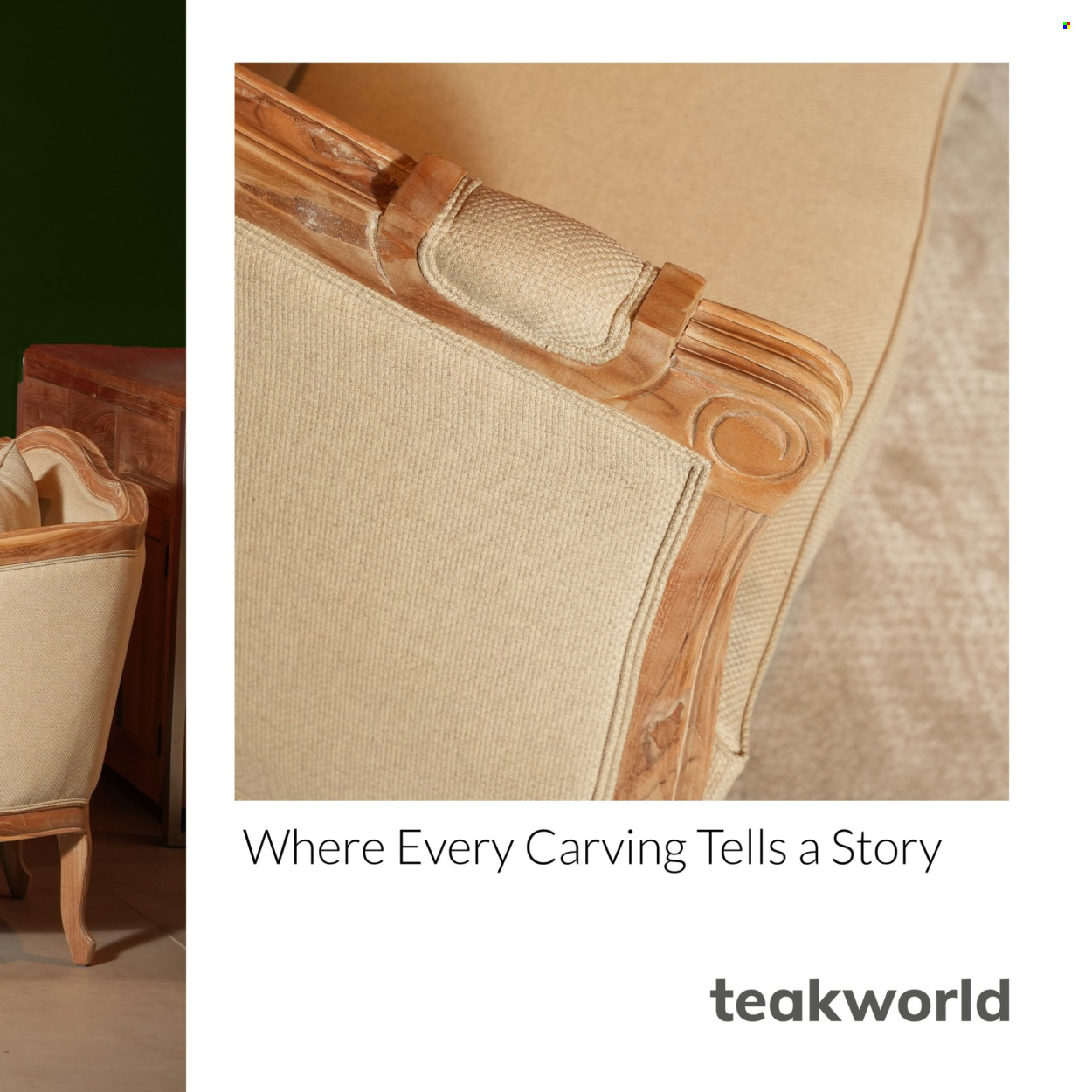Teak World catalogue. Page 2
