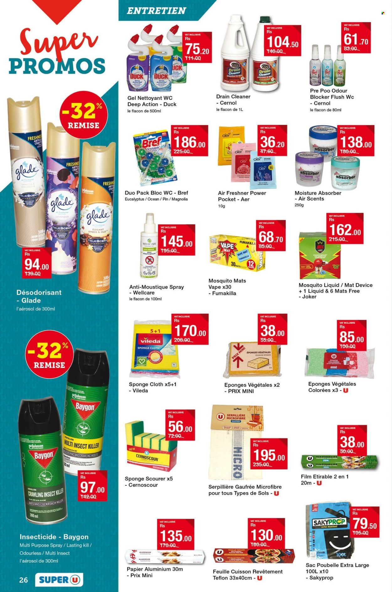 Super U catalogue - 11.09.2025 - 7.10.2025. Page 26