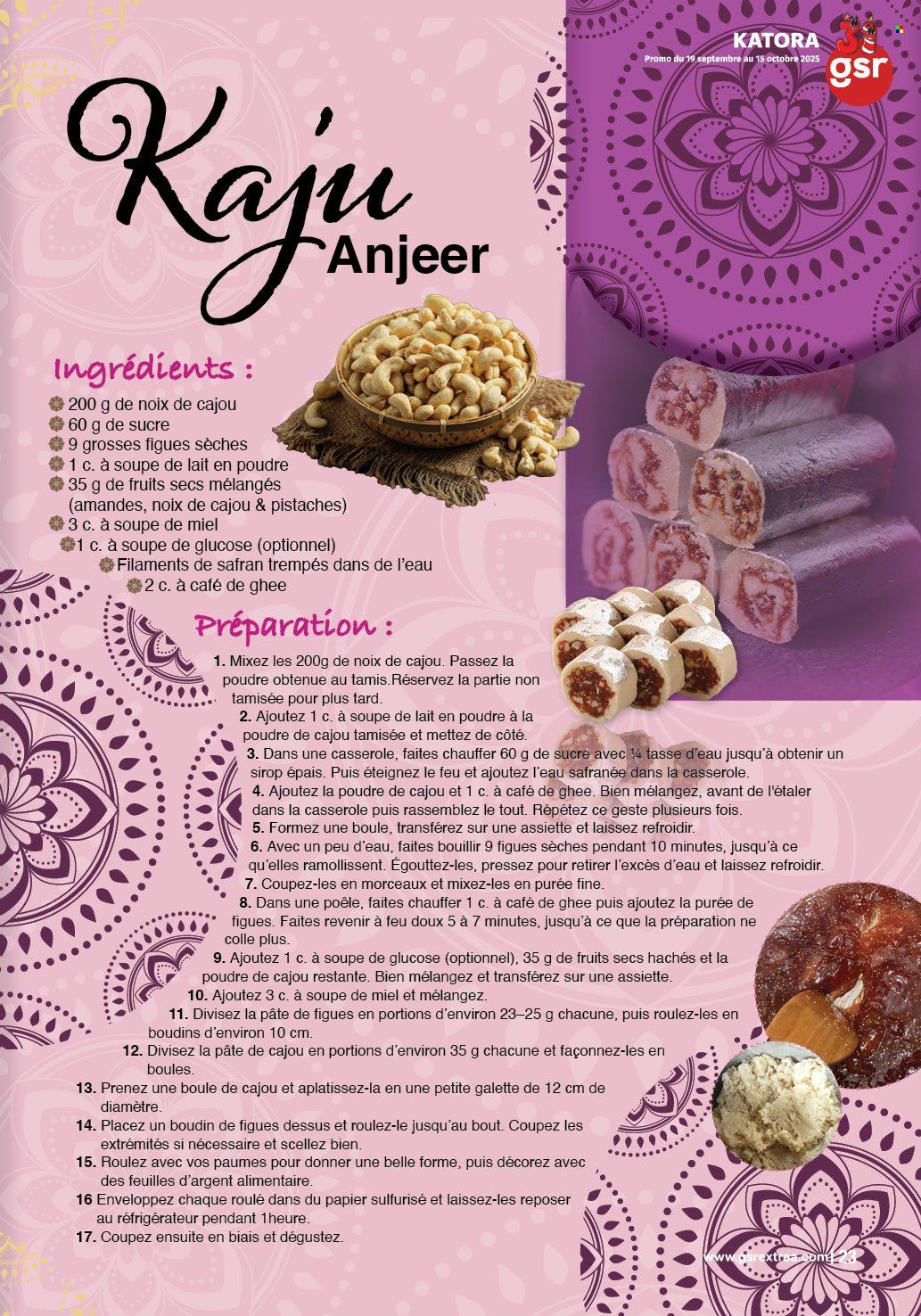 GSR catalogue - 1.09.2025 - 30.09.2025. Page 23