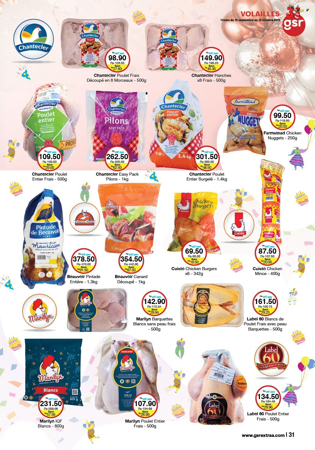 GSR catalogue - 1.09.2025 - 30.09.2025. Page 31