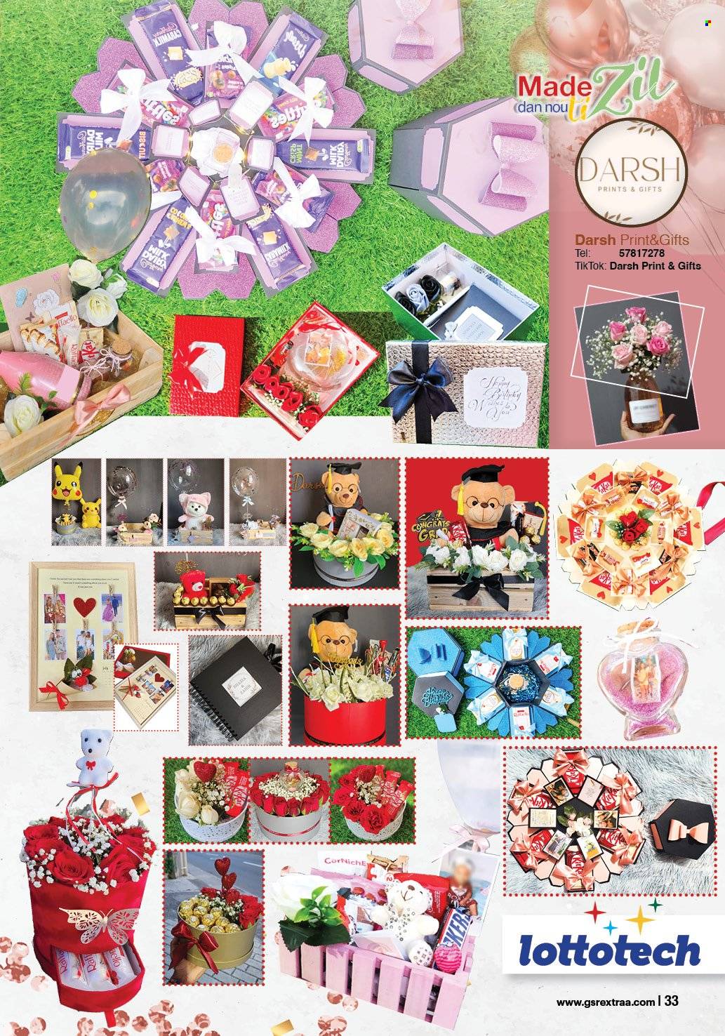GSR catalogue - 1.09.2025 - 30.09.2025. Page 33