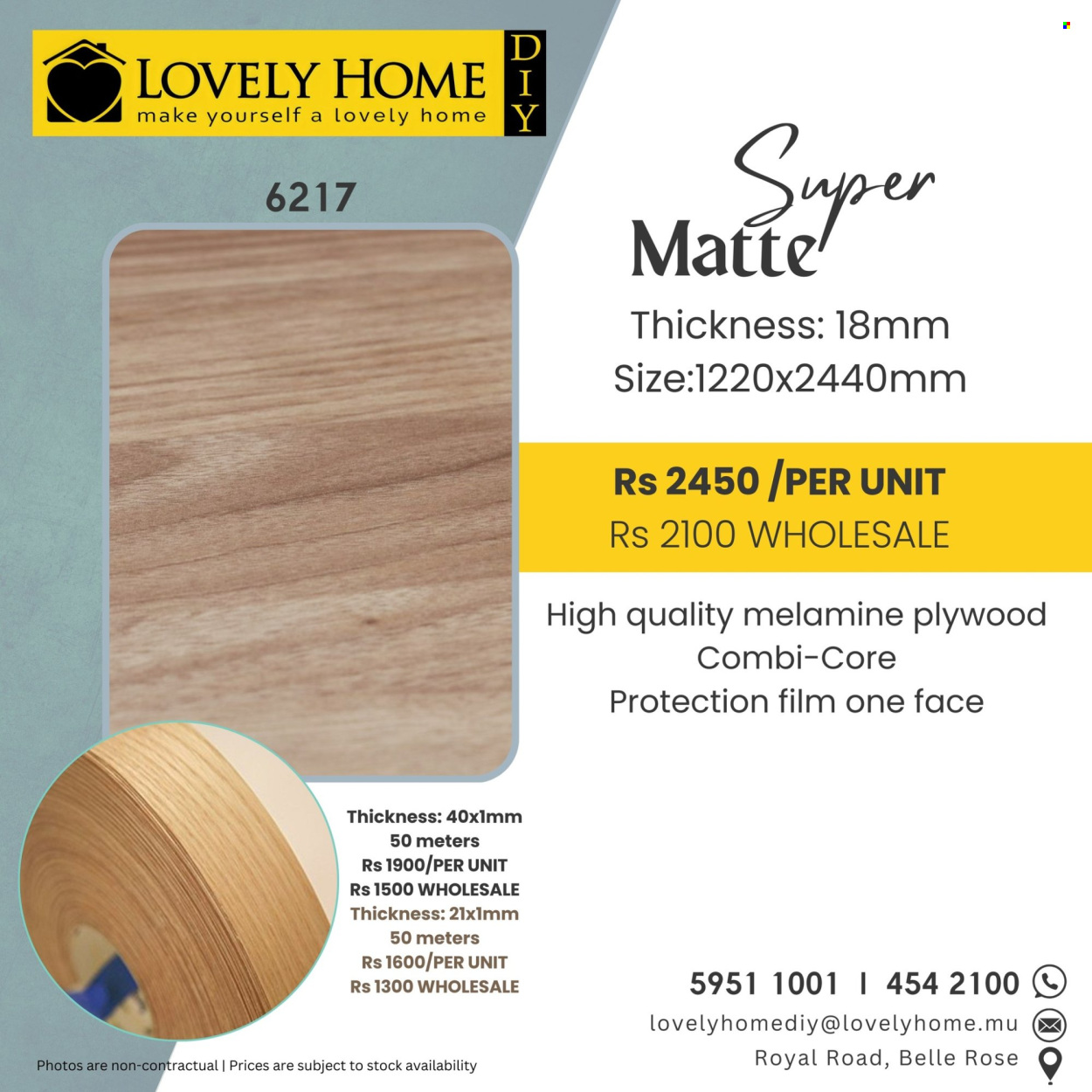 Lovely Home catalogue. Page 1