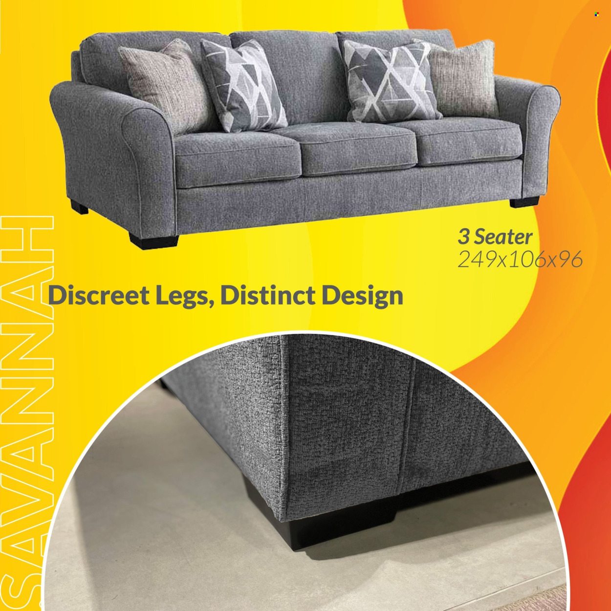Teak World catalogue. Page 9