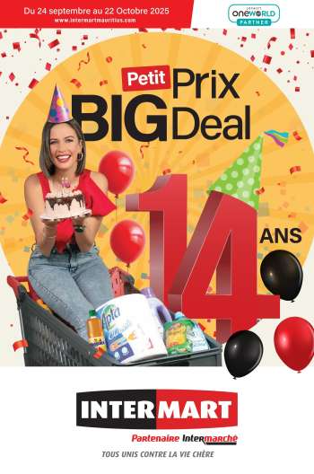 Intermart Catalogue - 24.09.2025 - 22.10.2025.