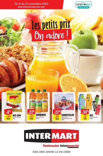 Catalogue Intermart - 09/11/2022 - 21/11/2022.