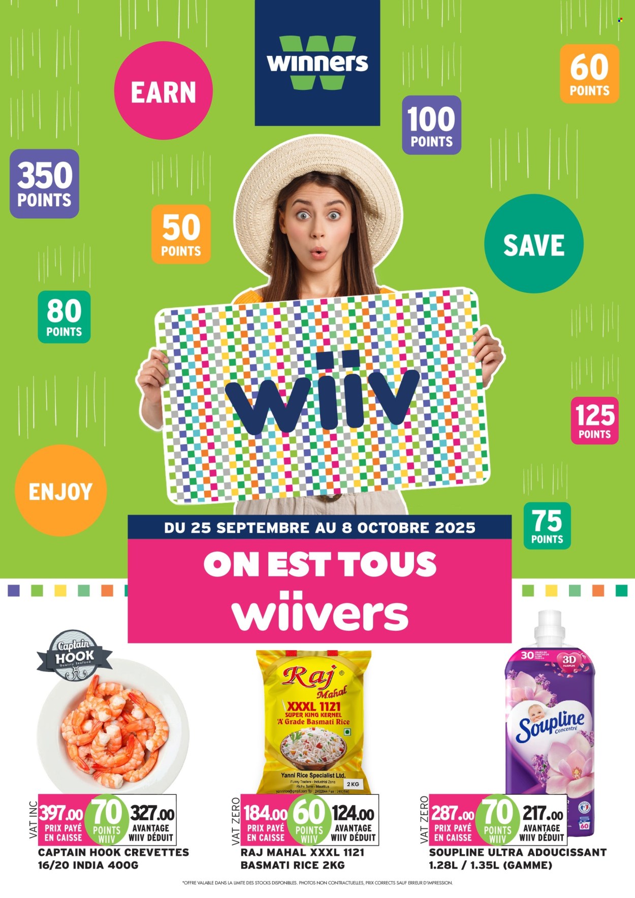 Winners catalogue - 25.09.2025 - 8.10.2025. Page 1
