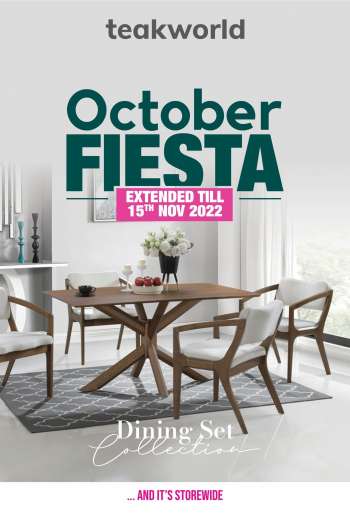 Catalogue Teak World.