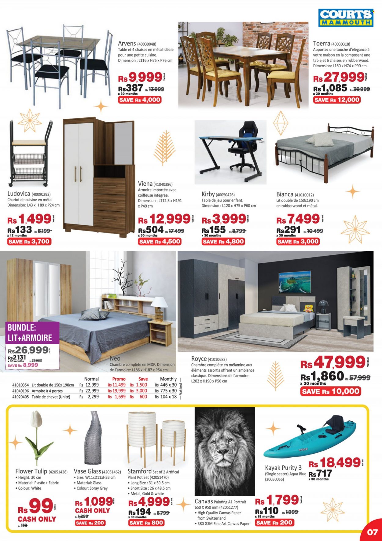Courts Mammouth catalogue - 14.11.2022 - 1.12.2022. Page 7