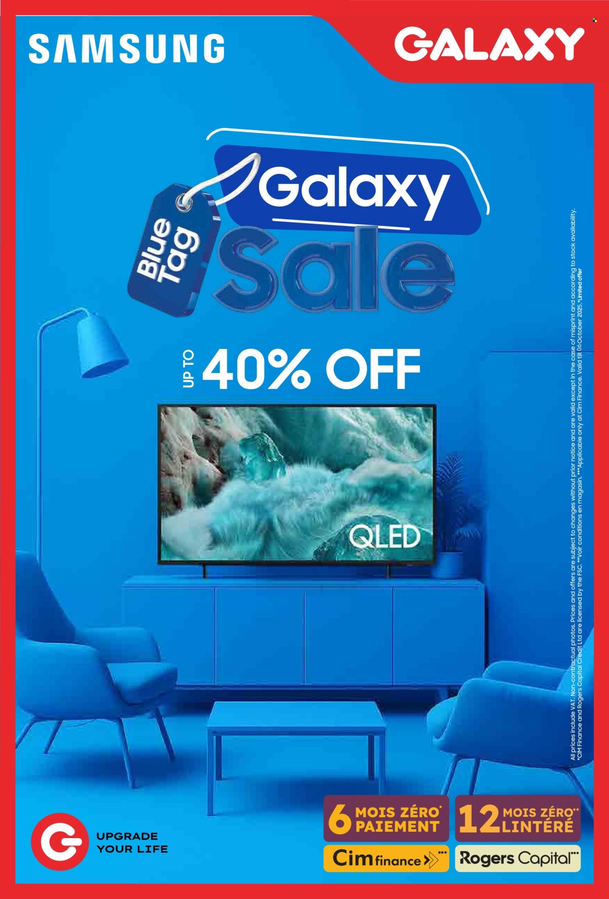 Galaxy catalogue - 26.09.2025 - 6.10.2025. Page 1