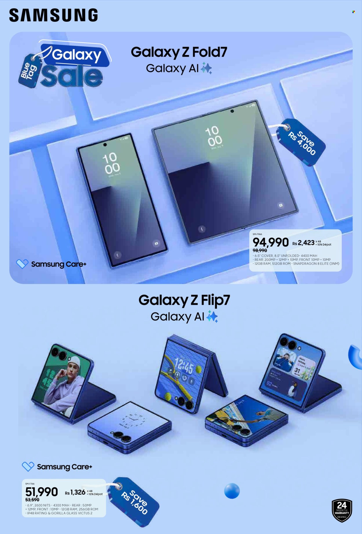 Galaxy catalogue - 26.09.2025 - 6.10.2025. Page 2