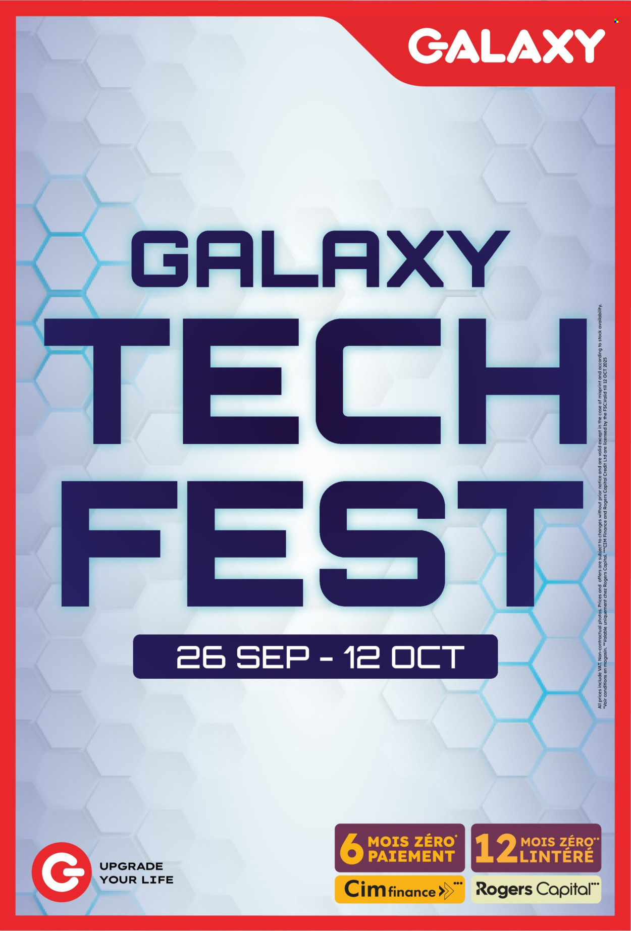 Galaxy catalogue - 26.09.2025 - 12.10.2025. Page 1