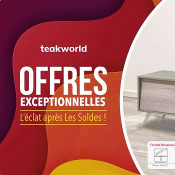 Catalogue Teak World.