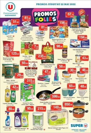Catalogue Super U - 14/05/2022 - 22/05/2022.