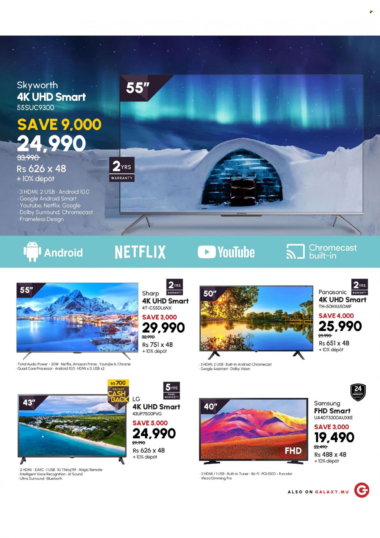 Galaxy catalogue. Page 3