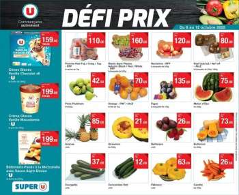 Super U Catalogue - 8.10.2025 - 12.10.2025.