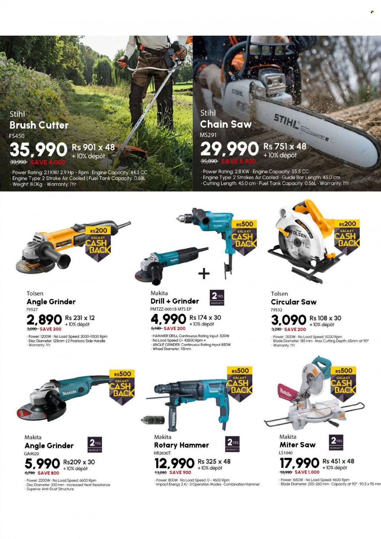 Galaxy catalogue. Page 6
