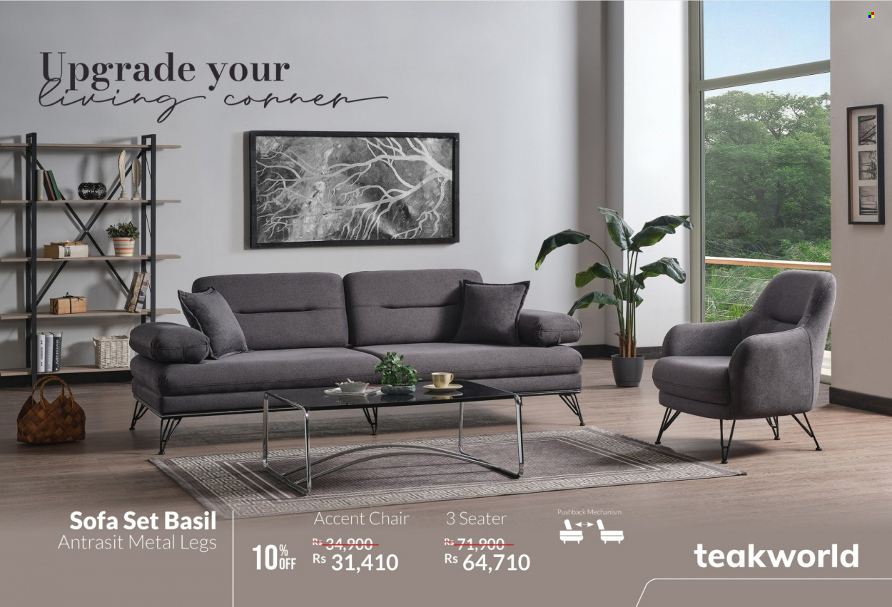 Teak World catalogue. Page 1