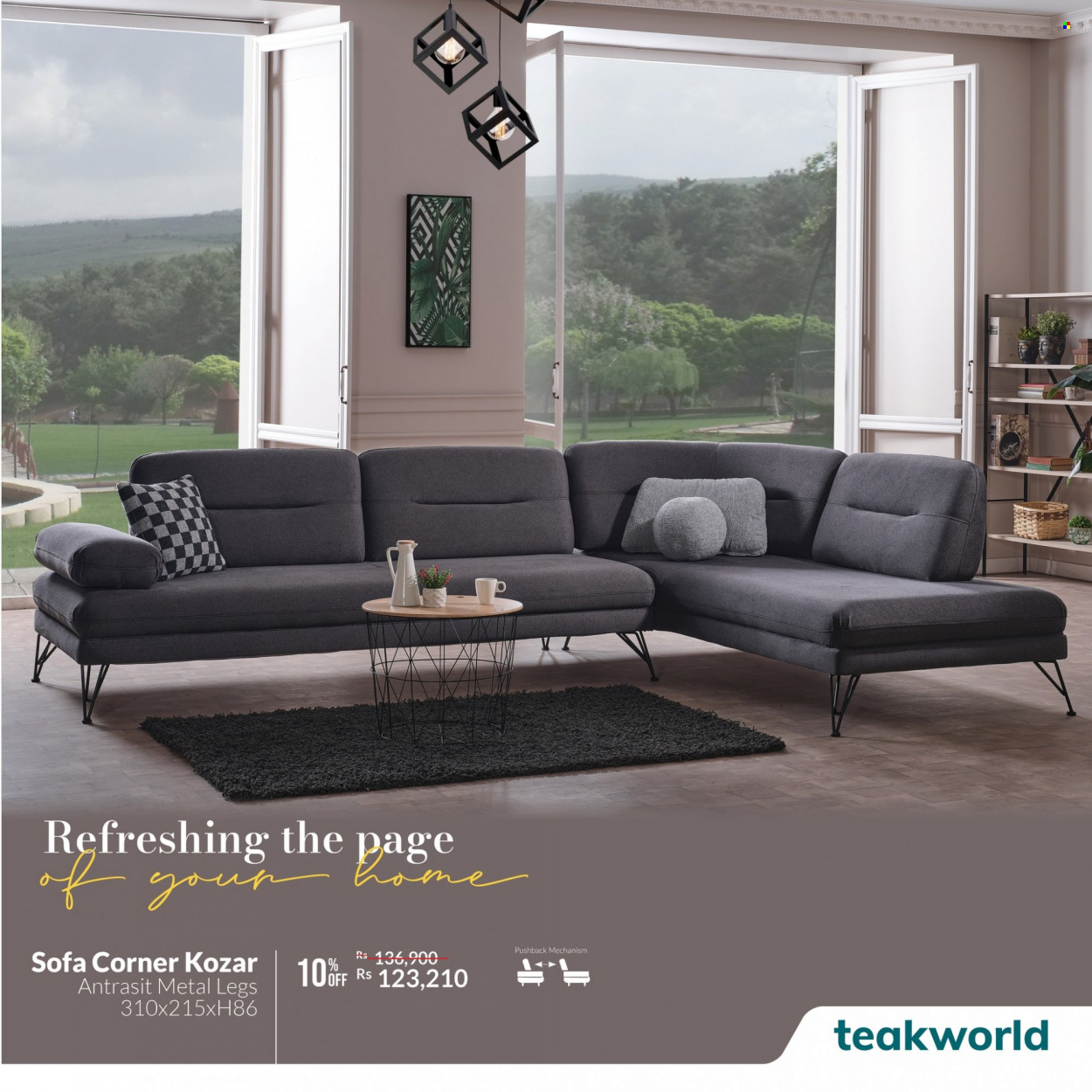 Teak World catalogue. Page 2