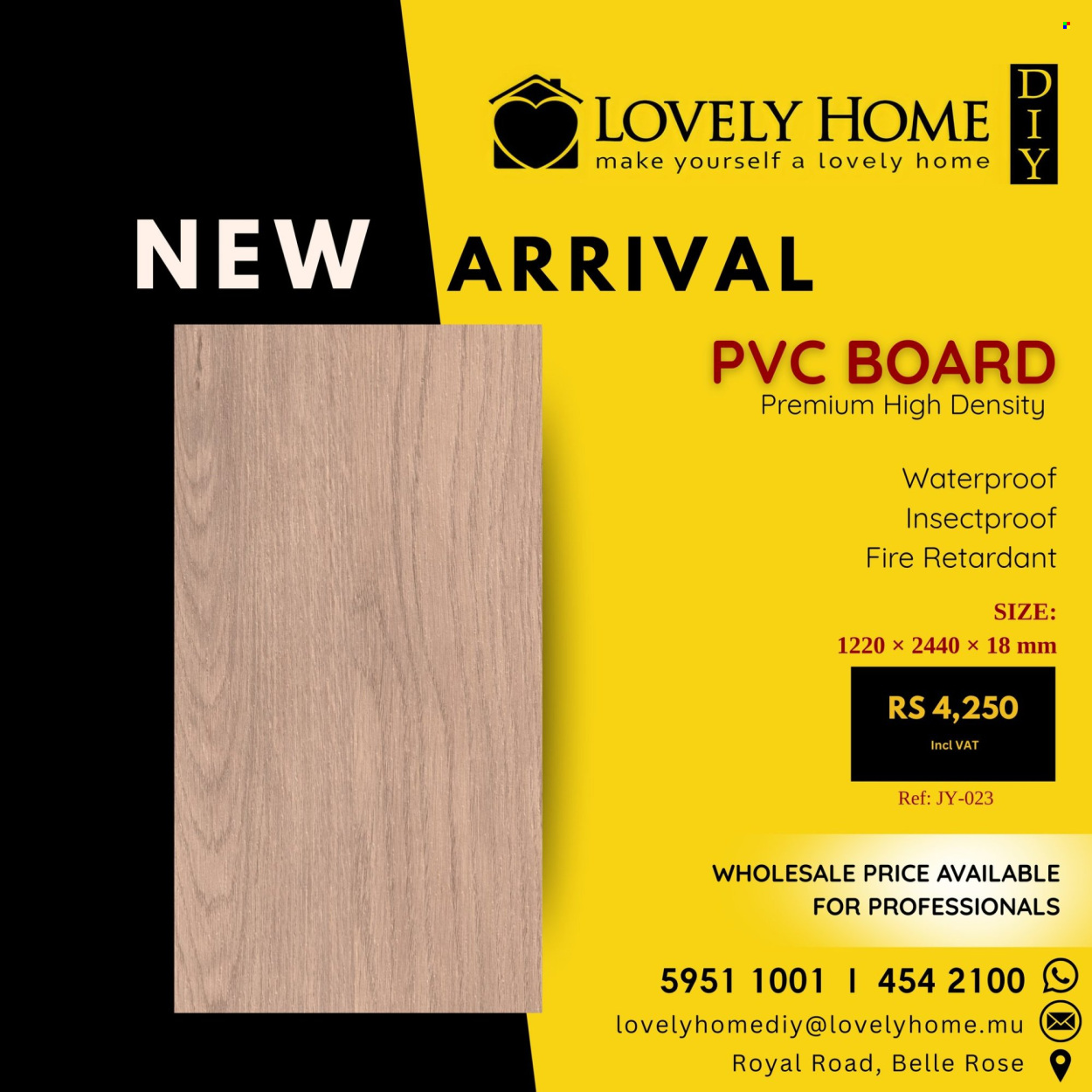 Lovely Home catalogue. Page 4