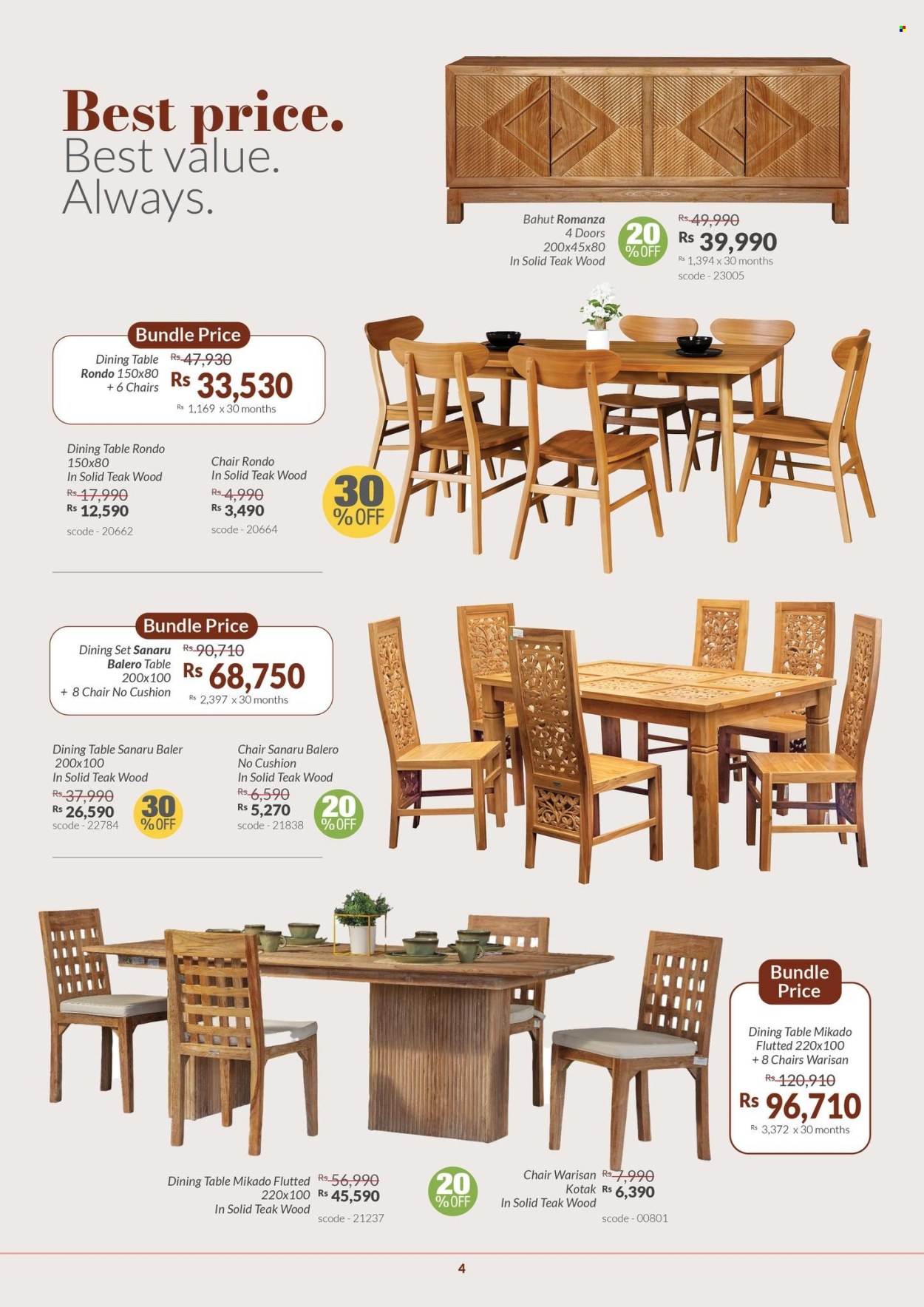 Teak World catalogue - 22.10.2025 - 26.10.2025. Page 5
