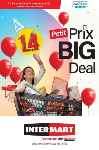 Catalogue Intermart - 24/10/2025 - 09/11/2025.