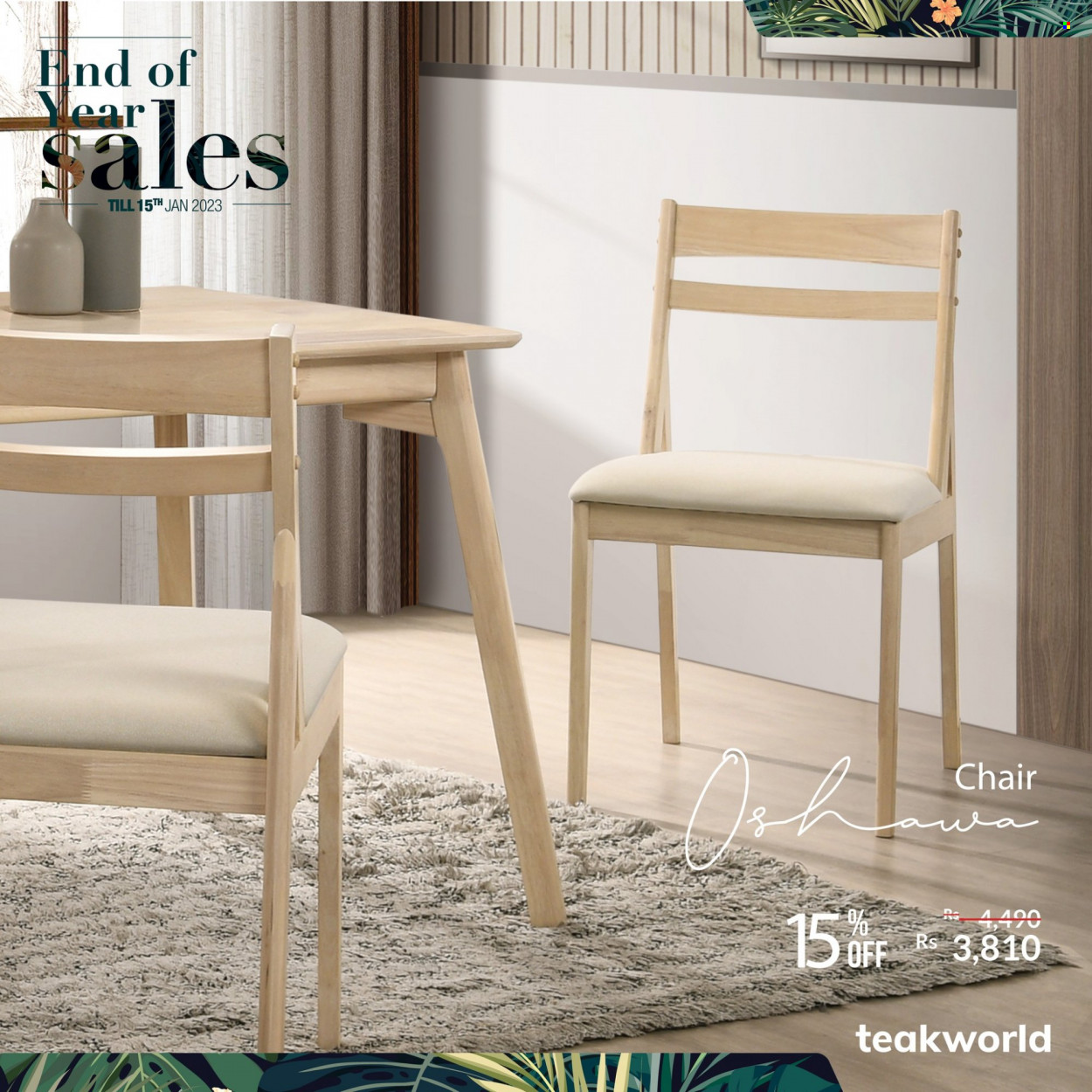 Teak World catalogue - 20.11.2022 - 15.01.2023. Page 2