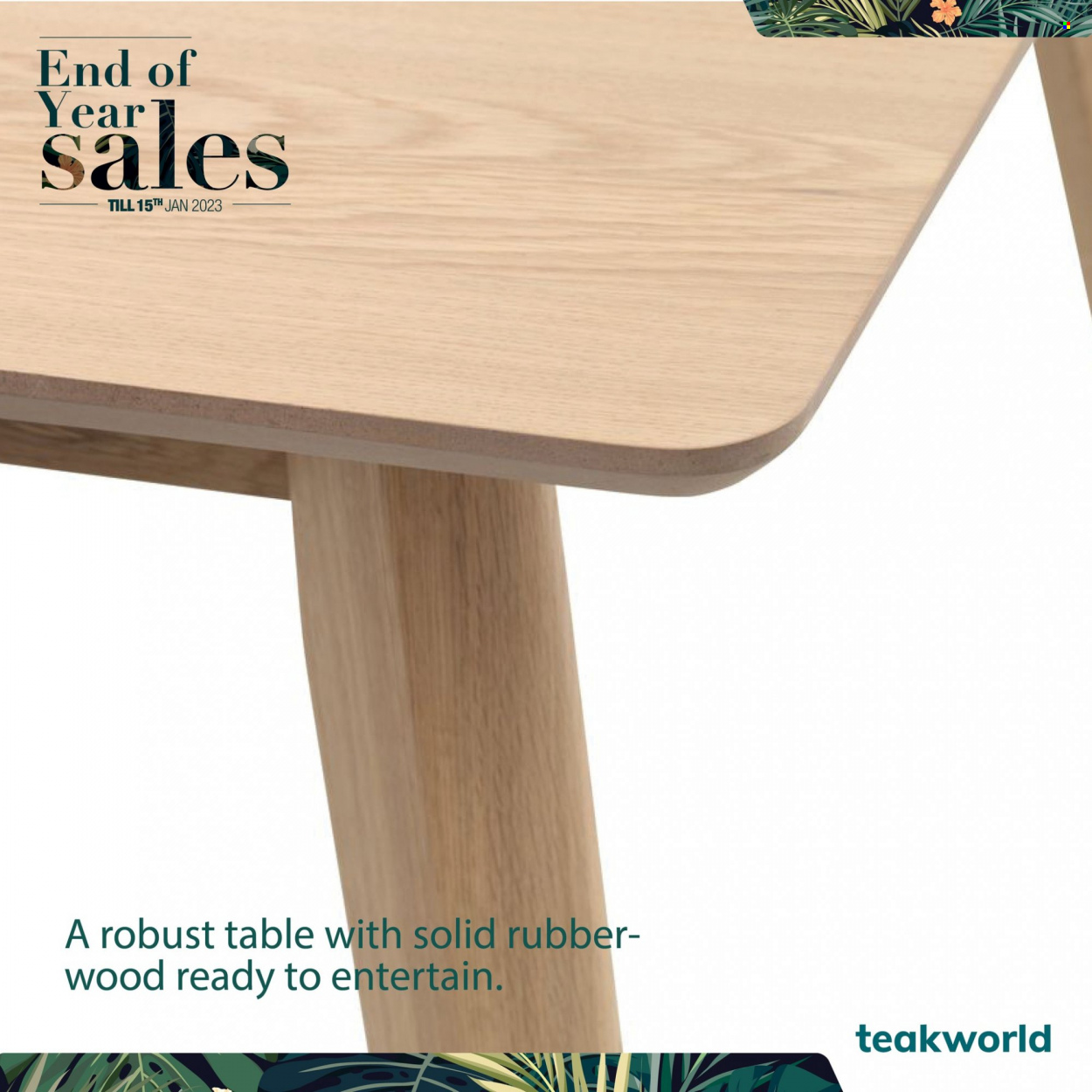 Teak World catalogue - 20.11.2022 - 15.01.2023. Page 3