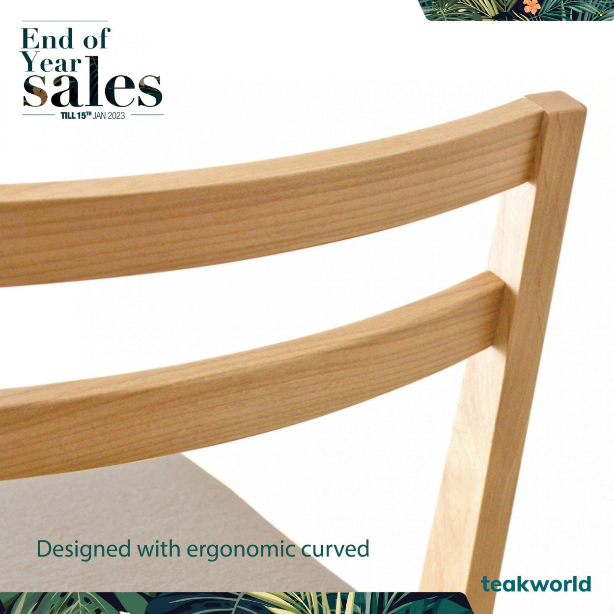 Teak World catalogue - 20.11.2022 - 15.01.2023. Page 4