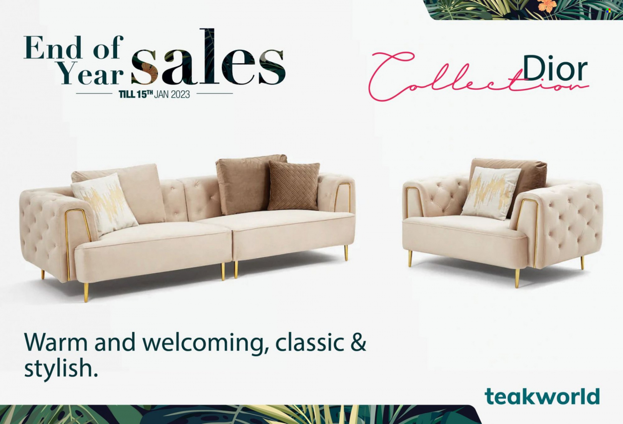 Teak World catalogue - 20.11.2022 - 15.01.2023. Page 5