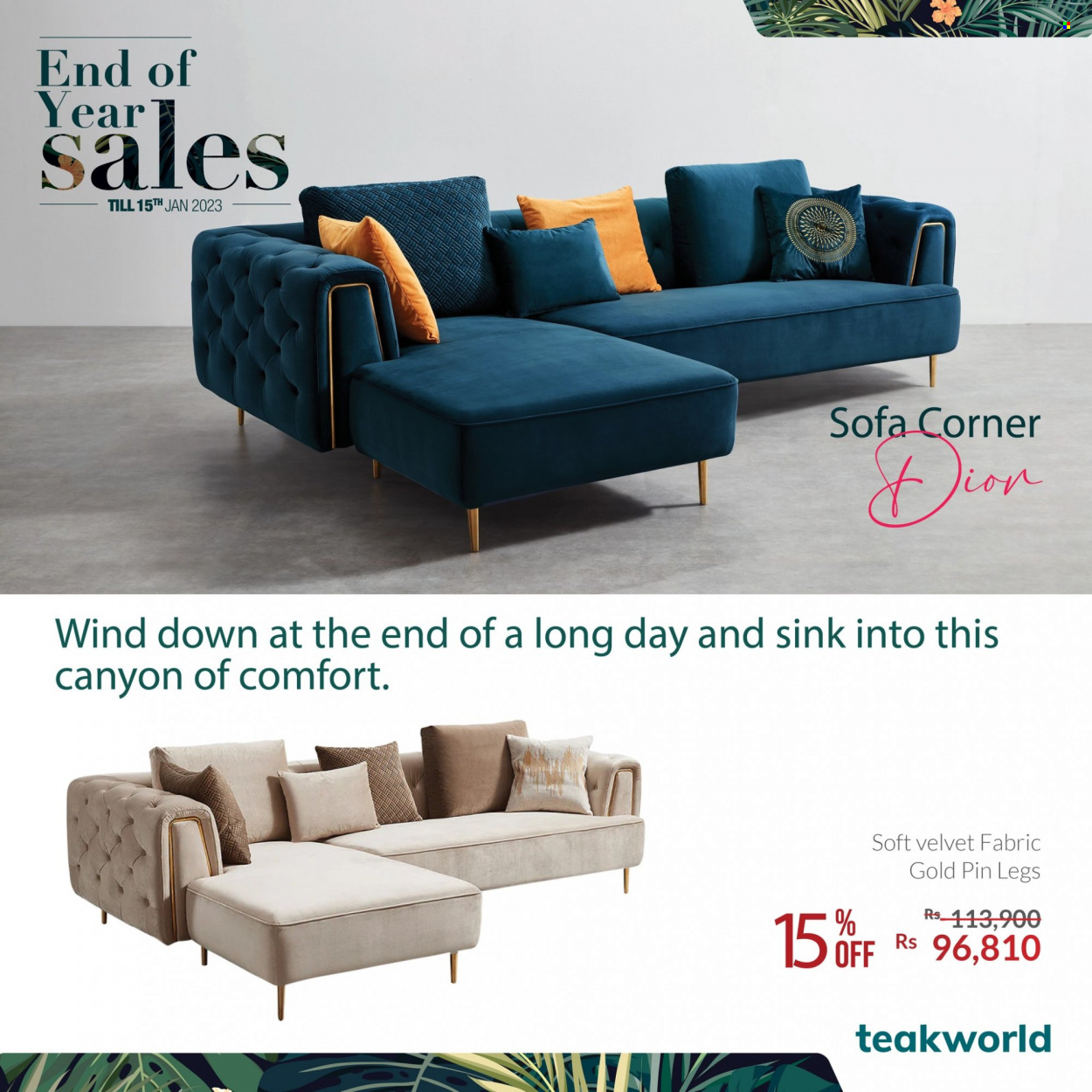 Teak World catalogue - 20.11.2022 - 15.01.2023. Page 6
