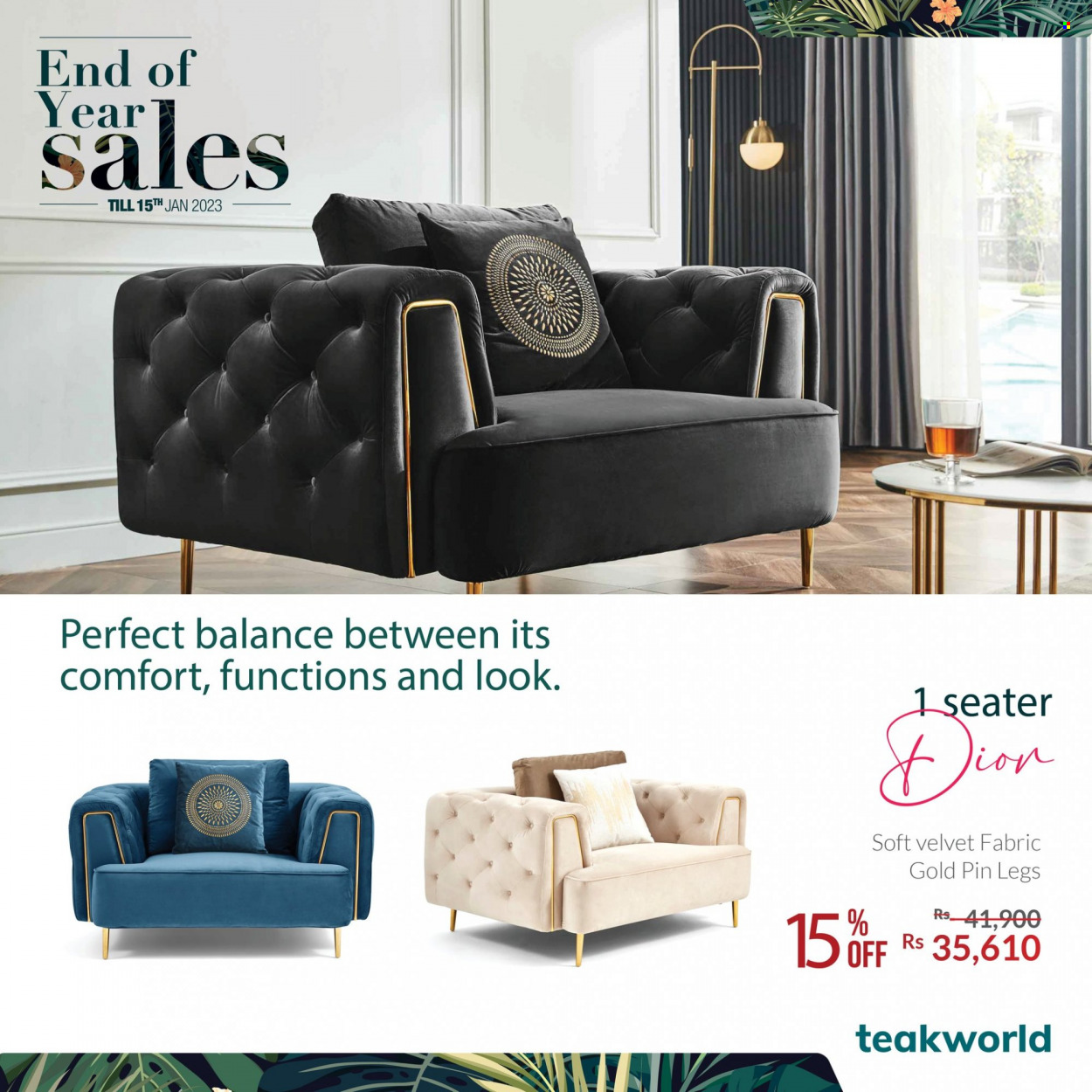 Teak World catalogue - 20.11.2022 - 15.01.2023. Page 7