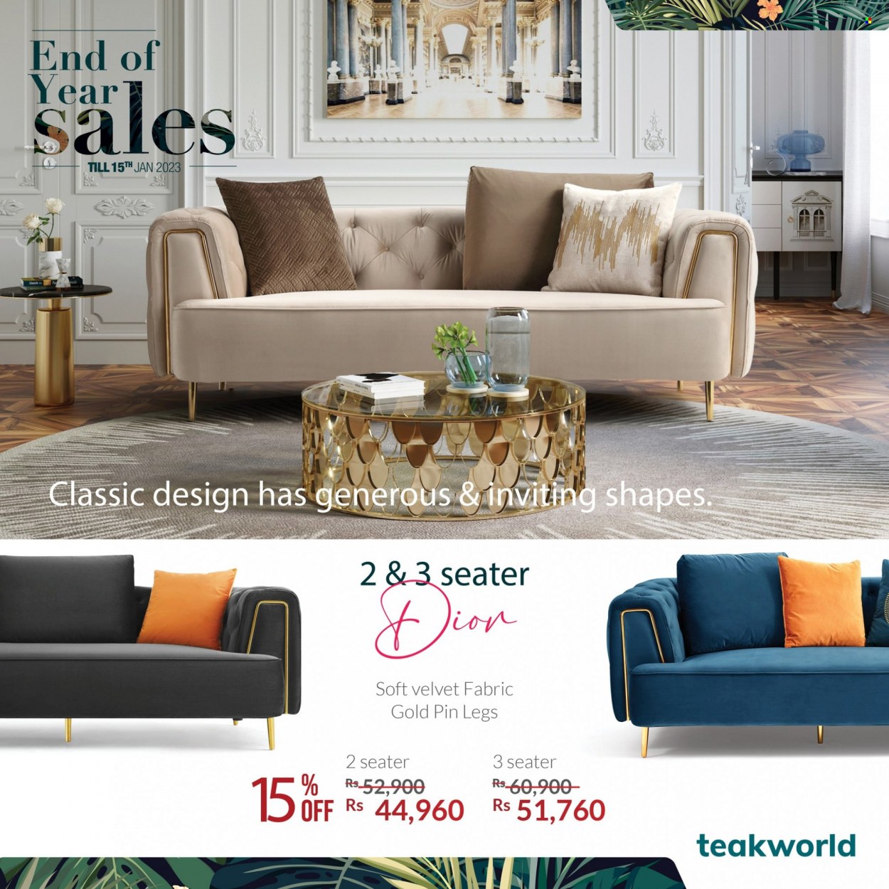 Teak World catalogue - 20.11.2022 - 15.01.2023. Page 8