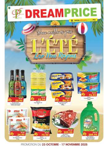 Catalogue Dreamprice - 23/10/2025 - 17/11/2025.