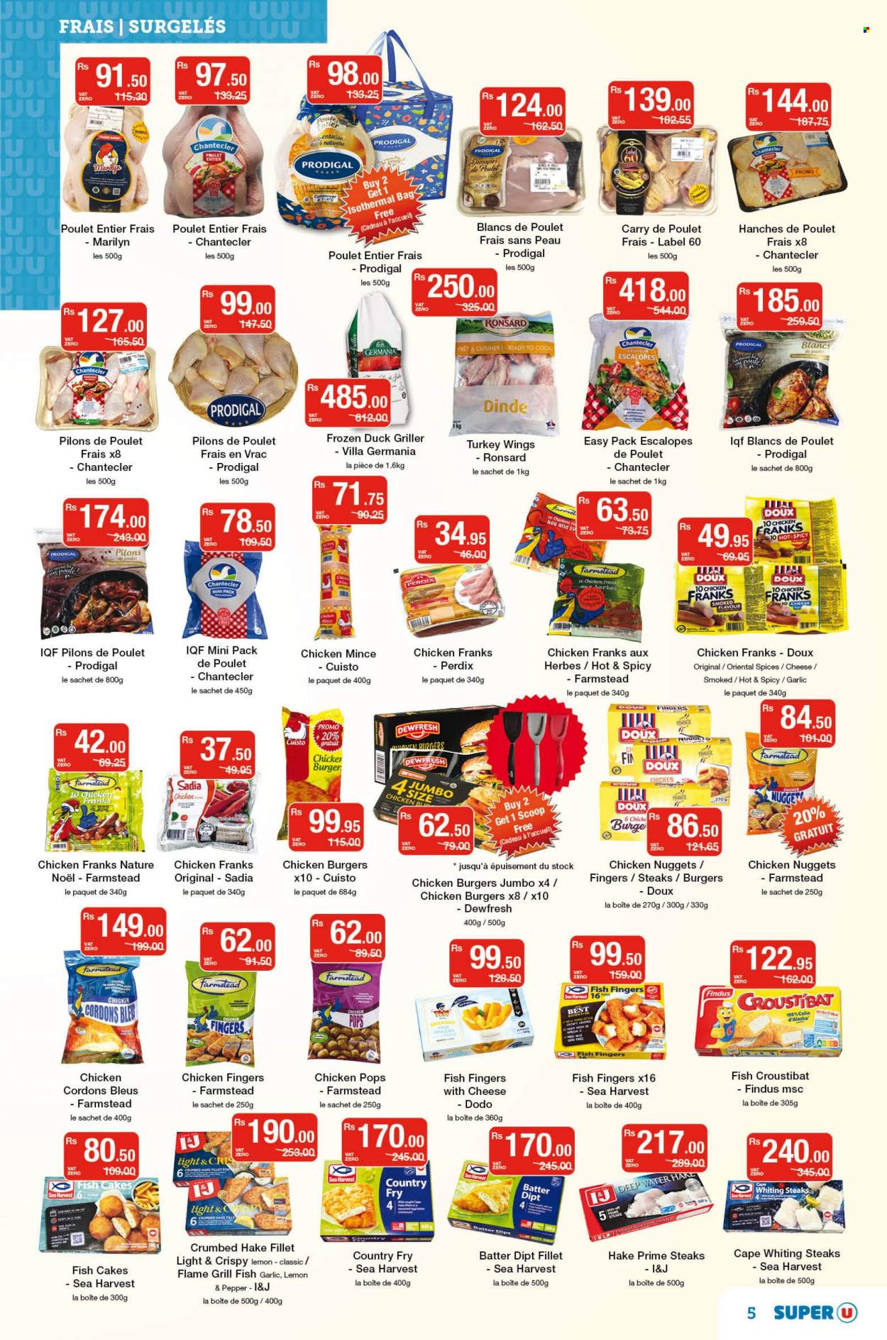 Super U catalogue - 22.11.2022 - 6.12.2022. Page 5