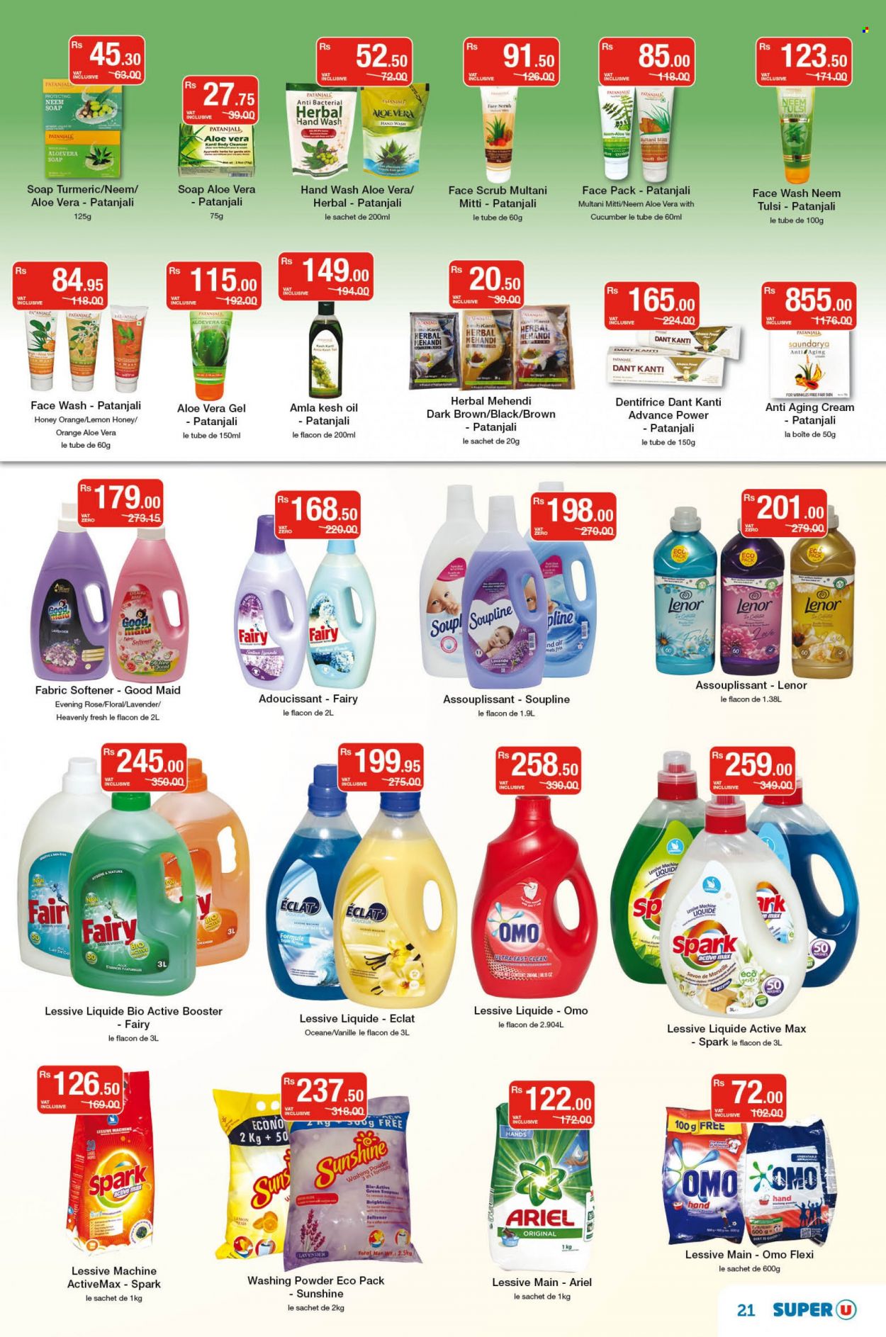 Super U catalogue - 22.11.2022 - 6.12.2022. Page 21