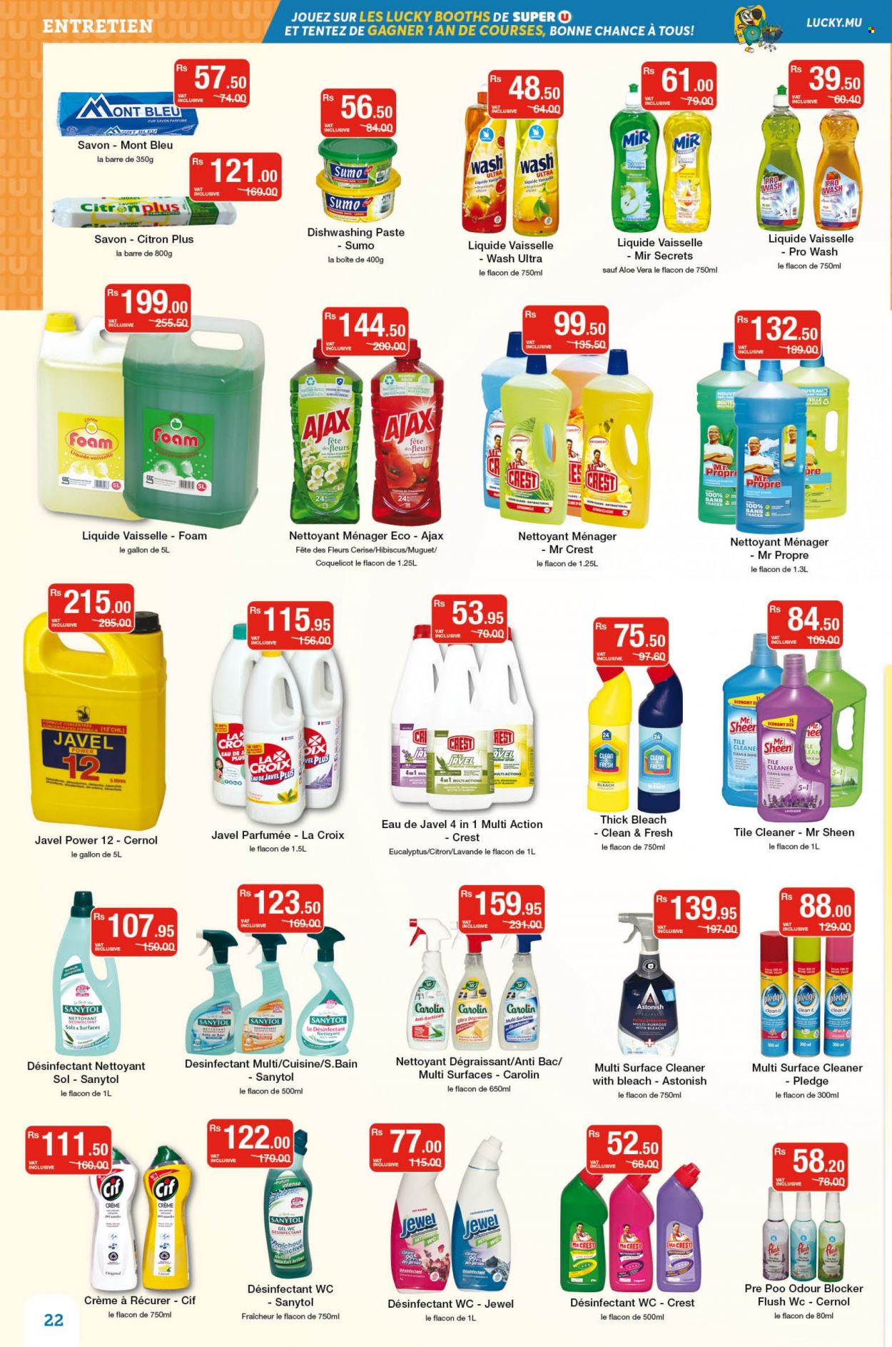 Super U catalogue - 22.11.2022 - 6.12.2022. Page 22
