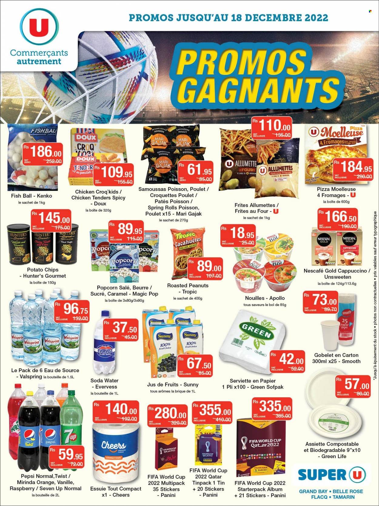 Super U catalogue - 22.11.2022 - 18.12.2022. Page 1