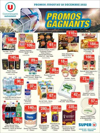 Super U Catalogue - 22.11.2022 - 18.12.2022.
