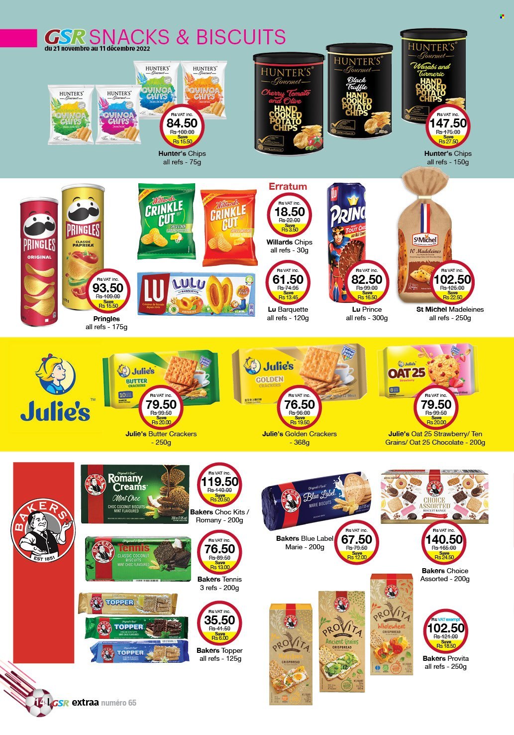 GSR catalogue - 21.11.2022 - 11.12.2022. Page 14