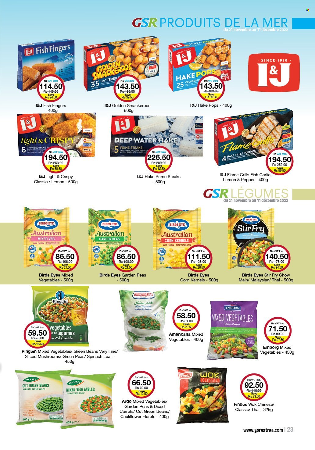 GSR catalogue - 21.11.2022 - 11.12.2022. Page 23