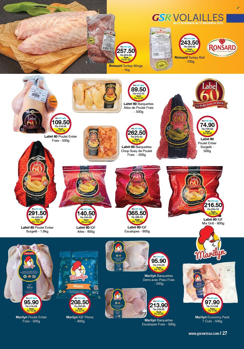 GSR catalogue - 21.11.2022 - 11.12.2022. Page 27