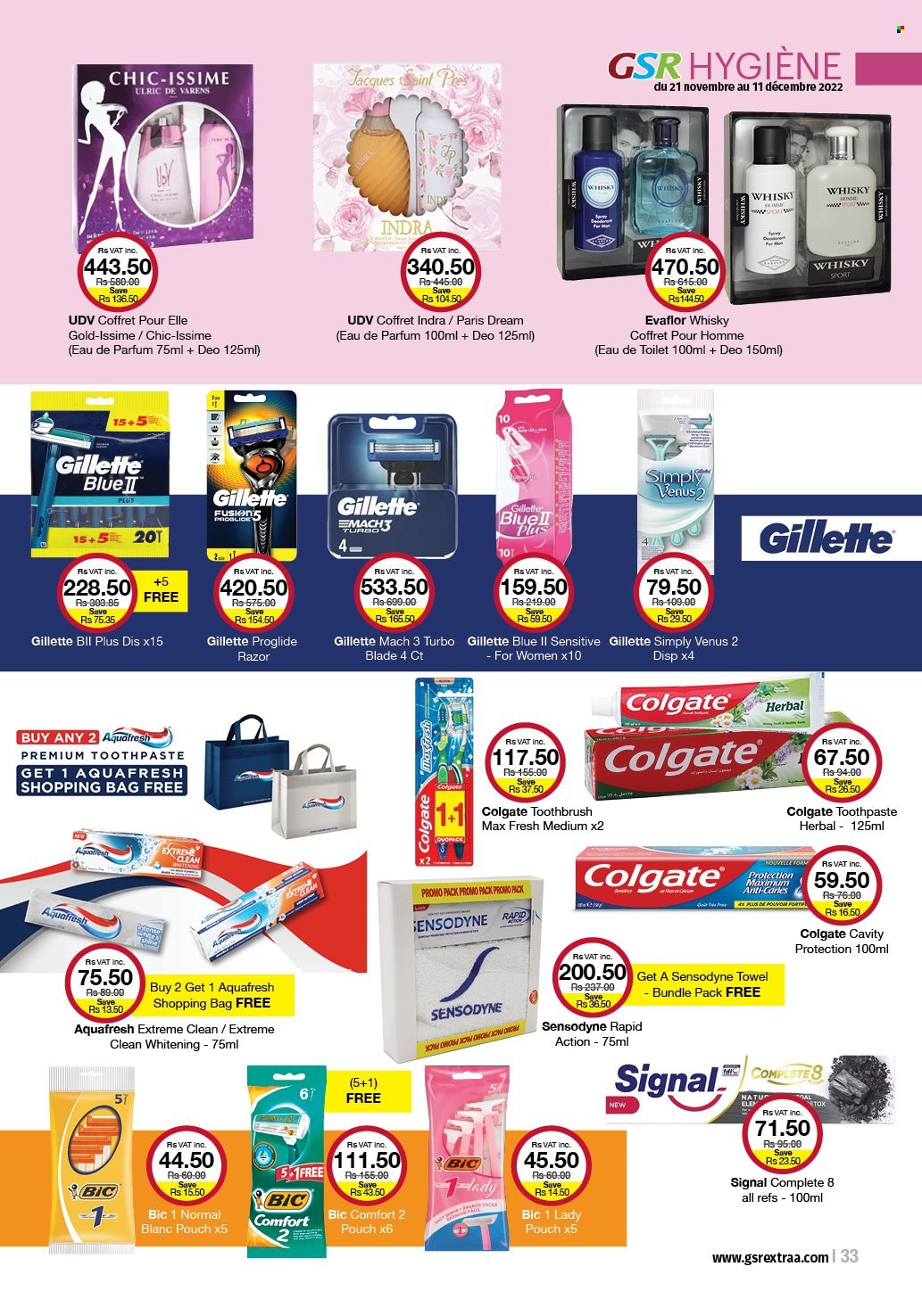 GSR catalogue - 21.11.2022 - 11.12.2022. Page 33