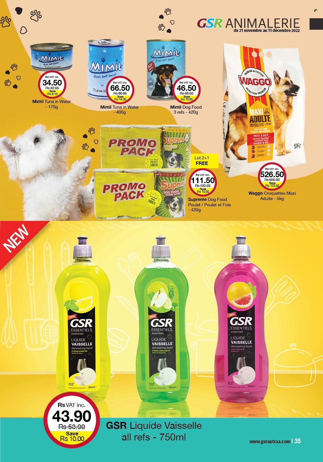 GSR catalogue - 21.11.2022 - 11.12.2022. Page 35