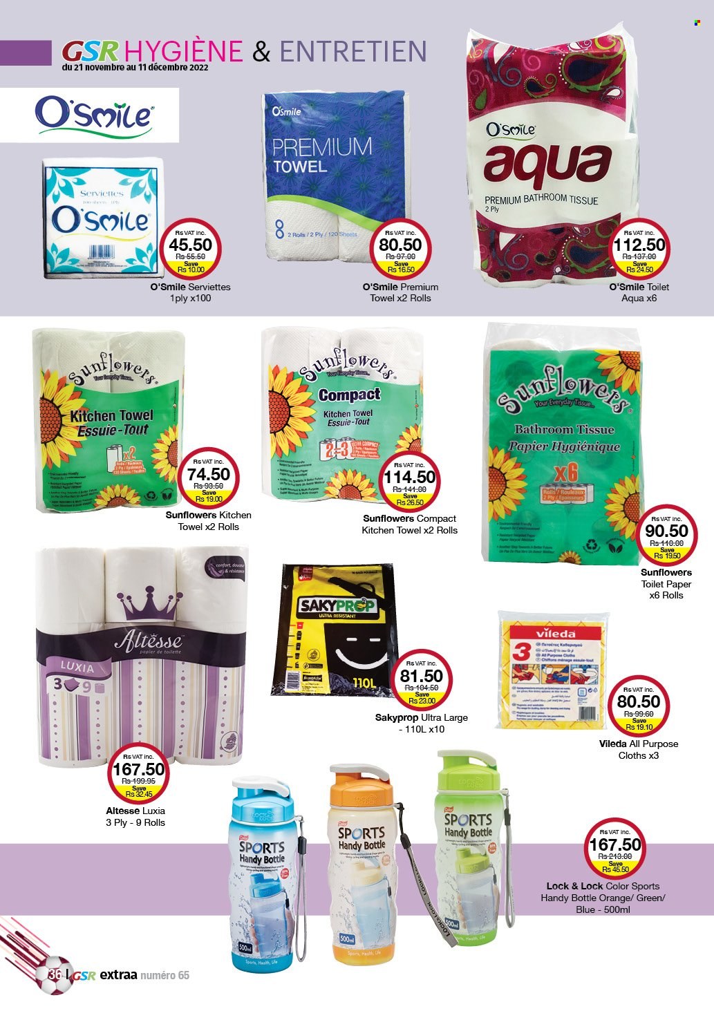 GSR catalogue - 21.11.2022 - 11.12.2022. Page 36