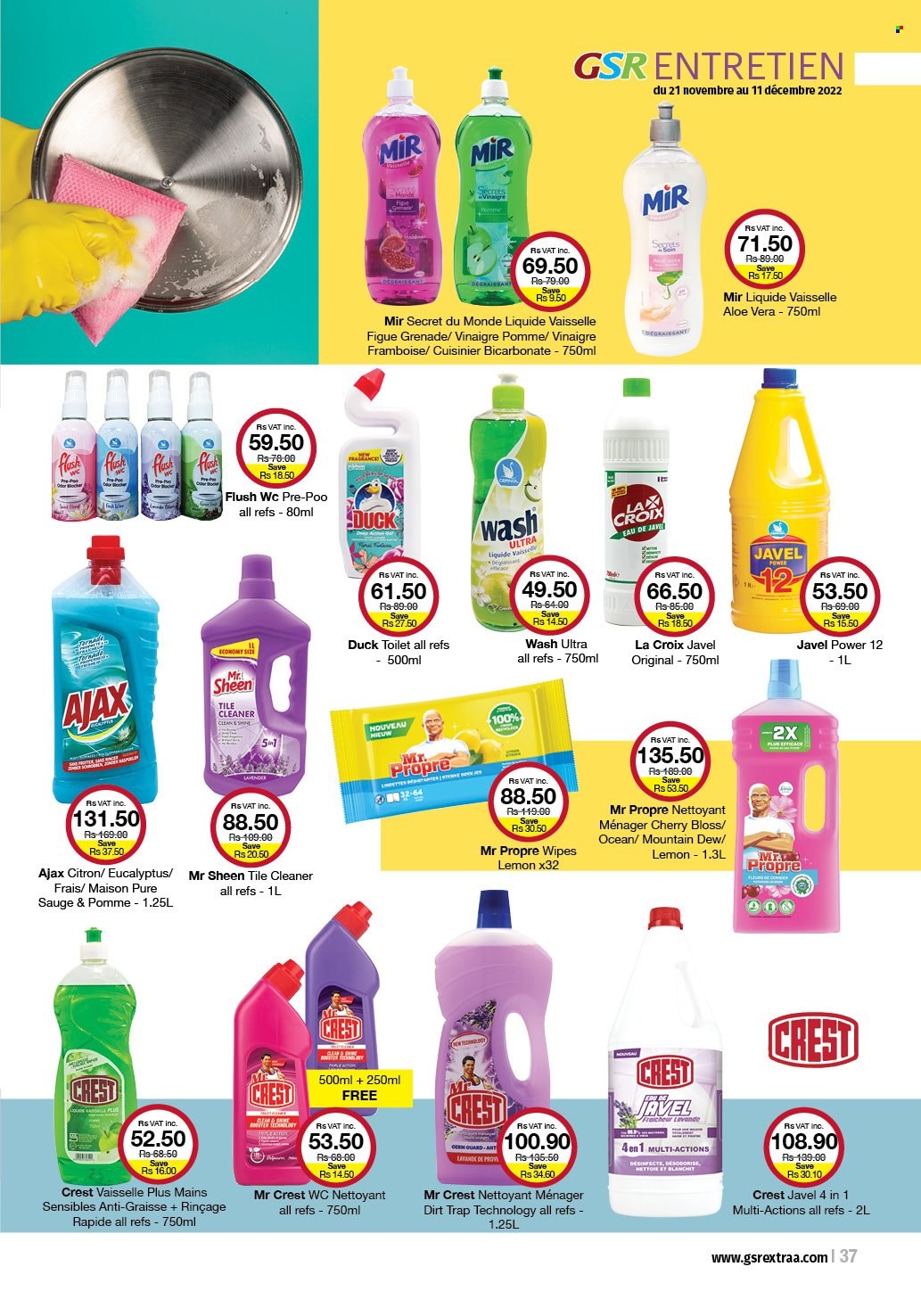 GSR catalogue - 21.11.2022 - 11.12.2022. Page 37