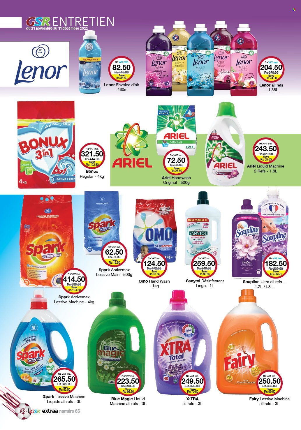 GSR catalogue - 21.11.2022 - 11.12.2022. Page 38