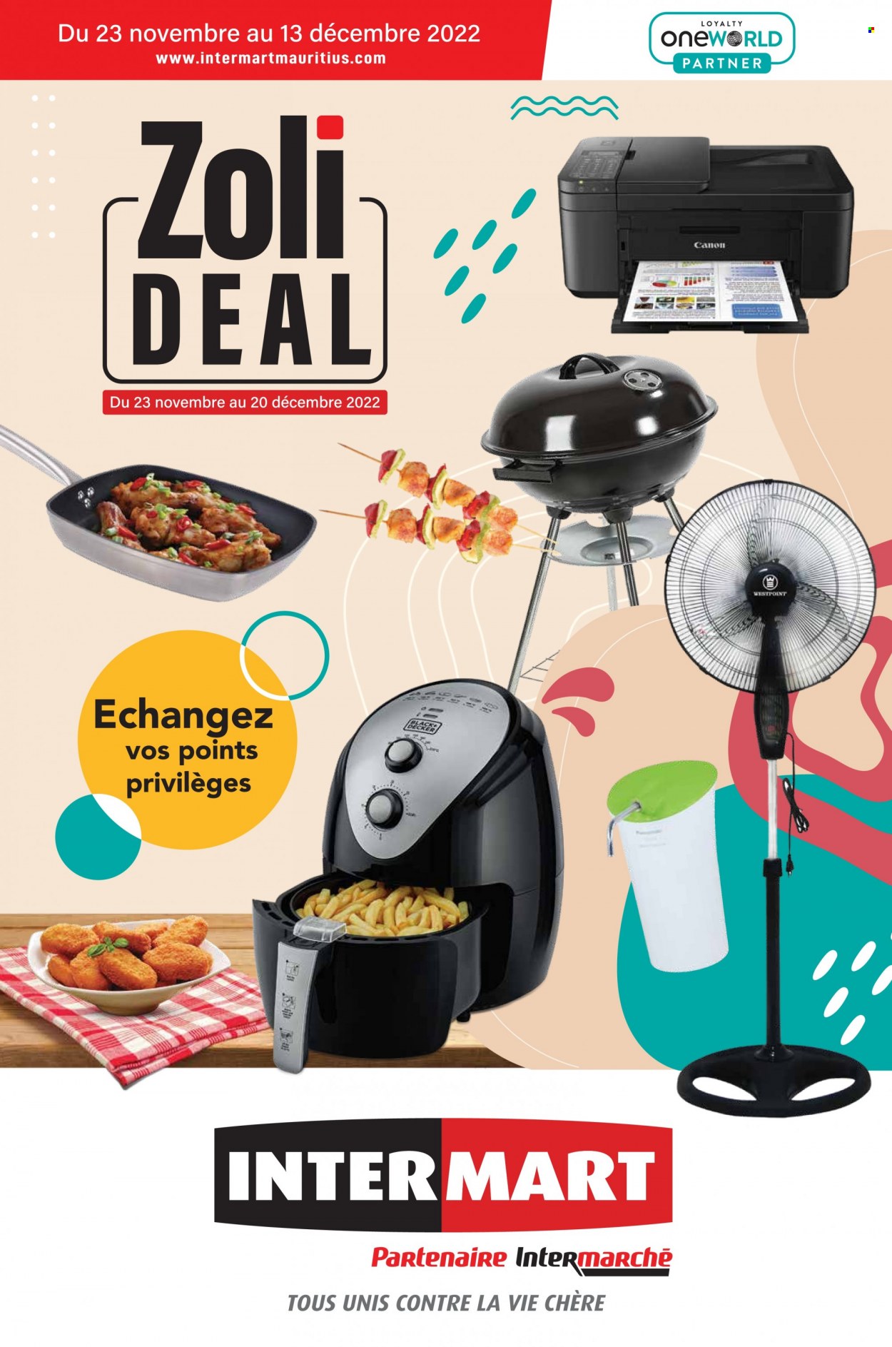Intermart catalogue - 23.11.2022 - 20.12.2022. Page 1