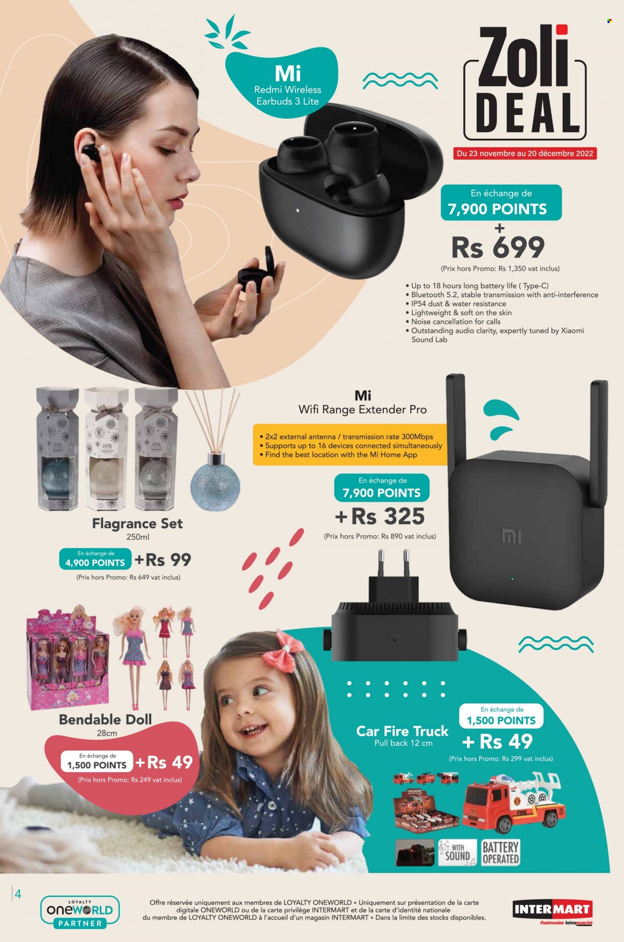 Intermart catalogue - 23.11.2022 - 20.12.2022. Page 4